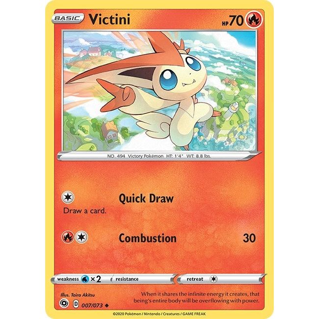 Victini (07/73) (CHP)
