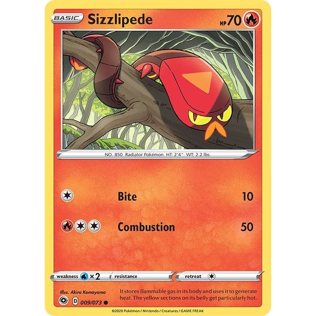Sizzlipede (09/73) (CHP)