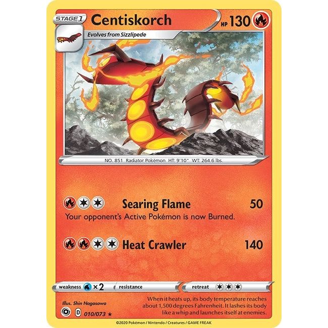 Centiskorch (10/73) (CHP)