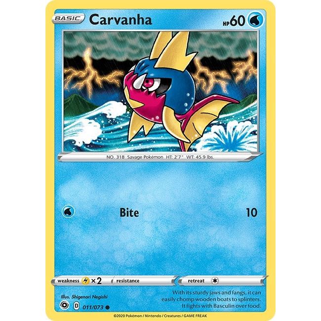 Carvanha (11/73) (CHP)