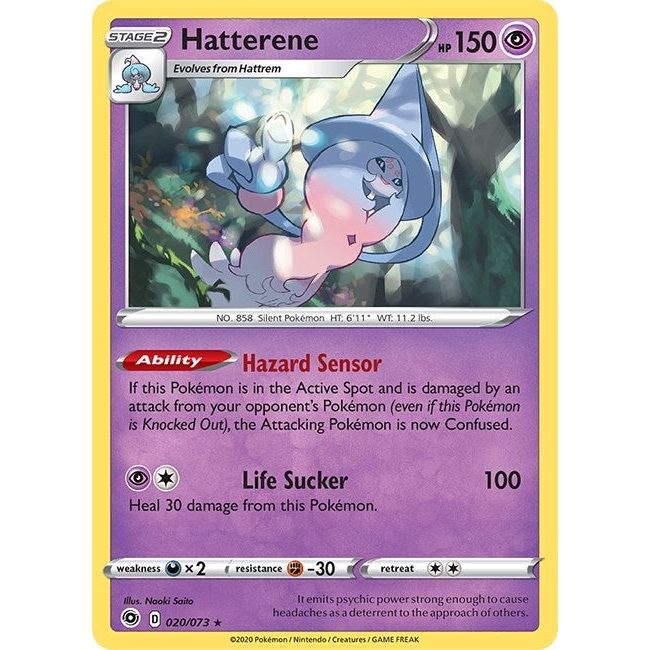 Hatterene (20/73) (CHP)