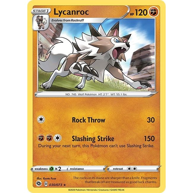 Lycanroc (30/73) (CHP)