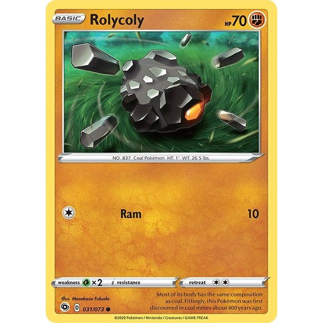 Rolycoly (31/73) (CHP)