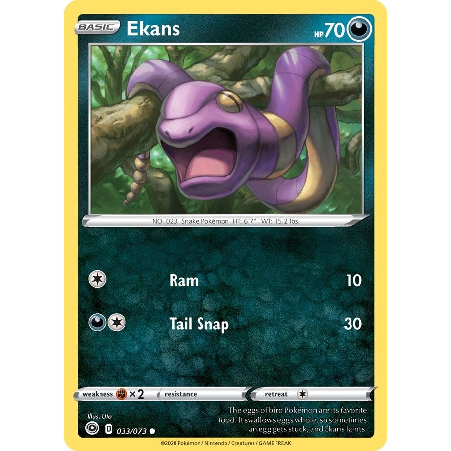 Ekans (33/73) (CHP)
