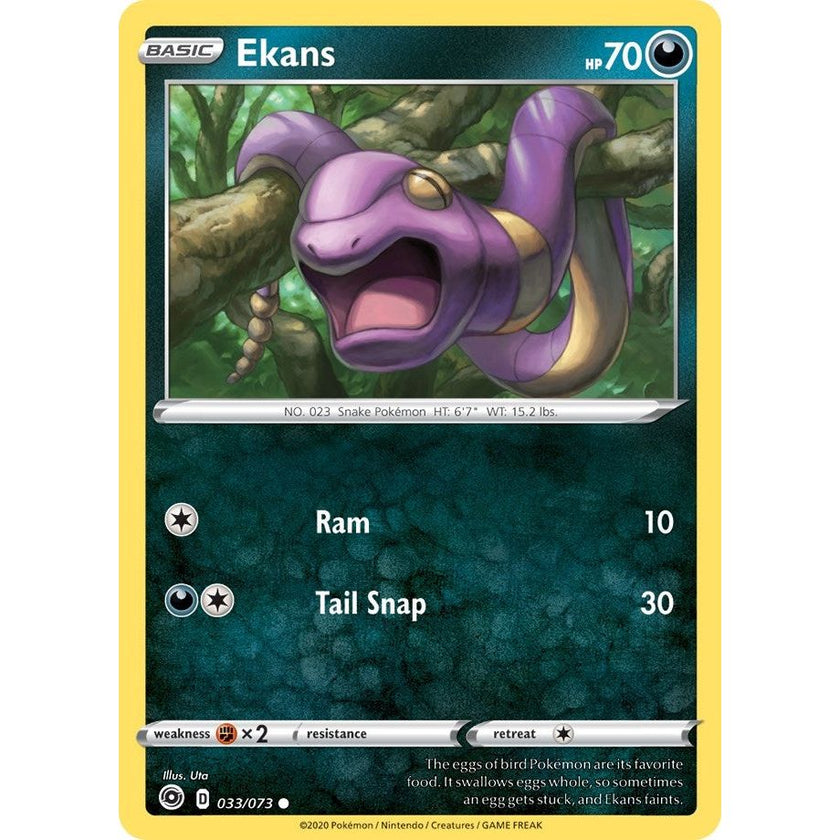 Ekans (33/73) (CHP)