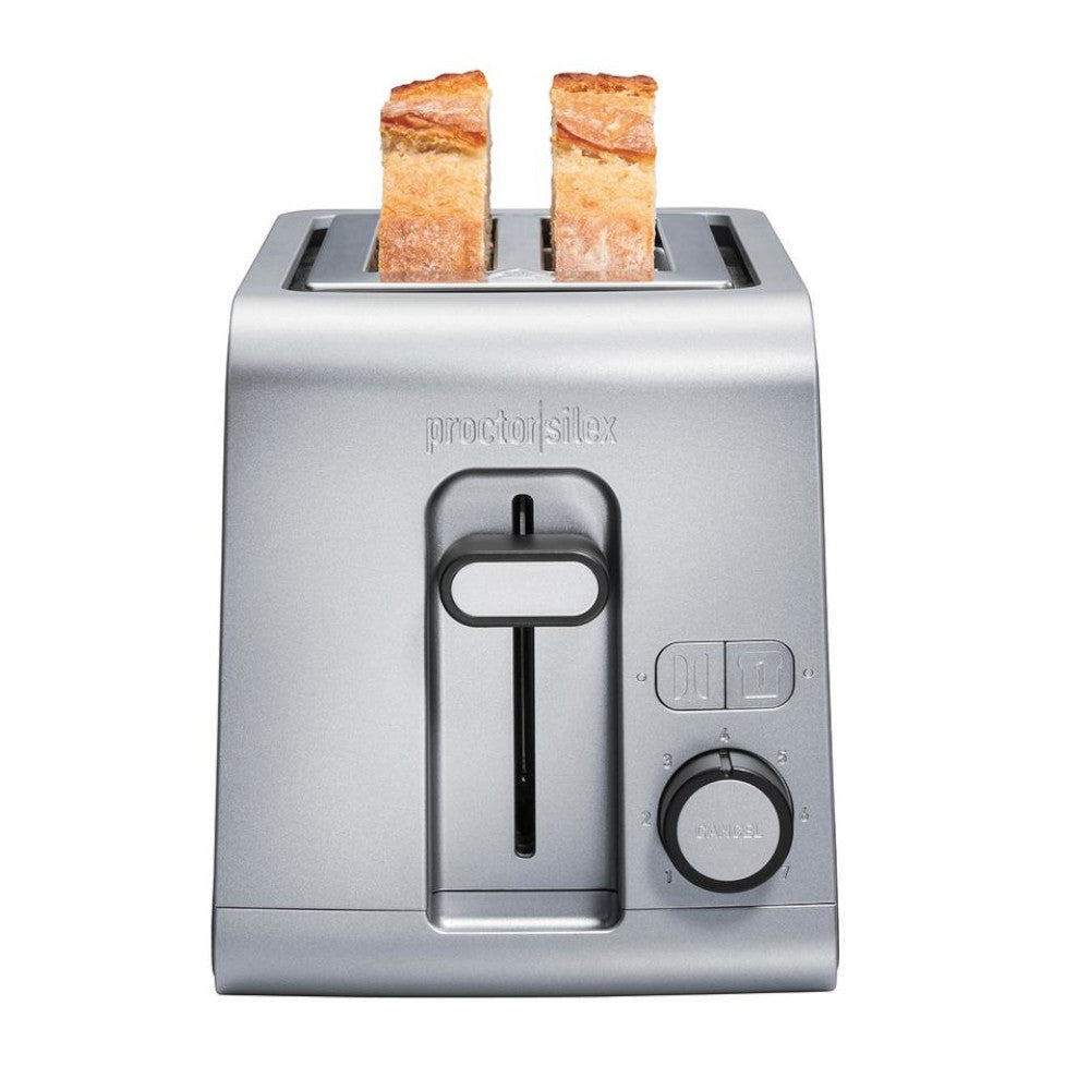 PROCTOR SILEX 22302 2 Slice Extra Wide Slot Toaster