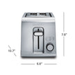 PROCTOR SILEX 22302 2 Slice Extra Wide Slot Toaster