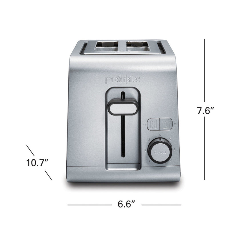 PROCTOR SILEX 22302 2 Slice Extra Wide Slot Toaster