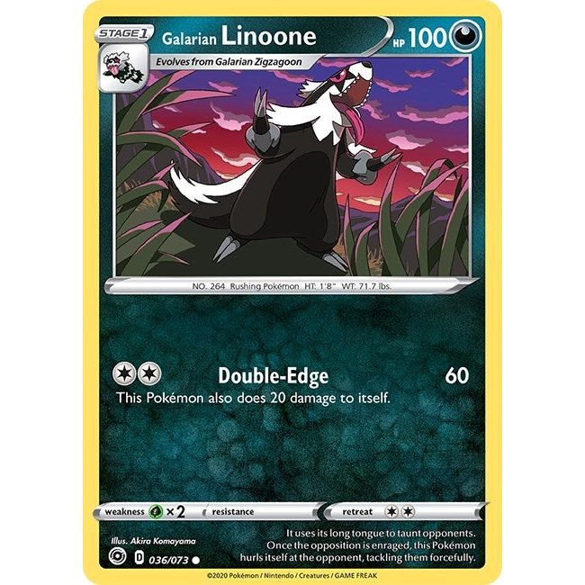 Galarian Linoone (36/73) (CHP)