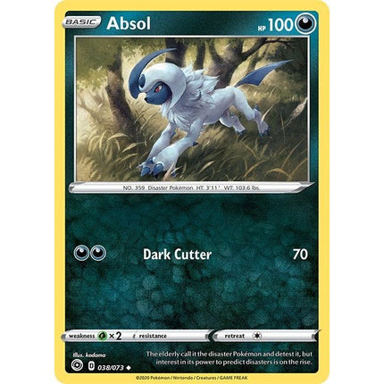 Absol (38/73) (CHP)