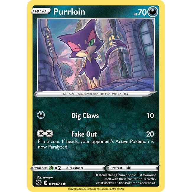 Purrloin (39/73) (CHP)