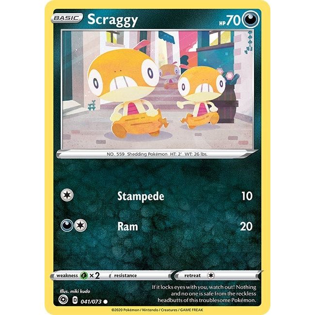 Scraggy (41/73) (CHP)