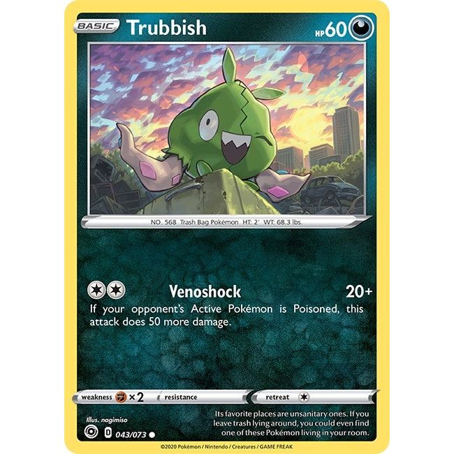 Trubbish (43/73) (CHP)