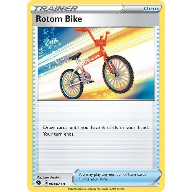 Rotom Bike (63/73) (CHP)