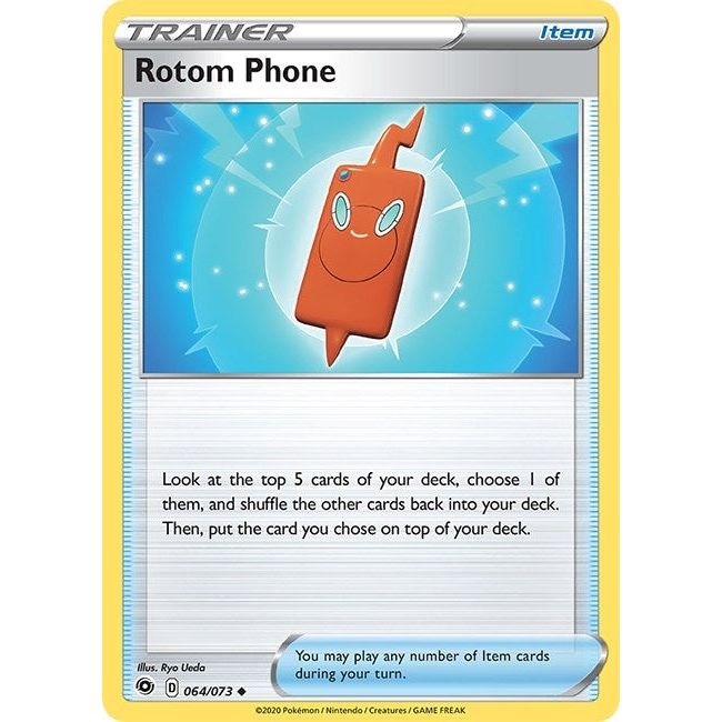 Rotom Phone (64/73) (CHP)