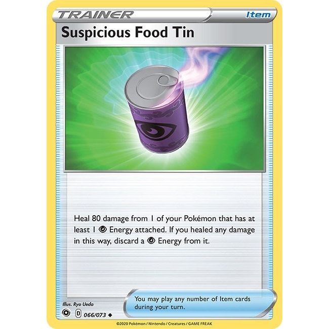 Suspicious Food Tin (66/73) (CHP)