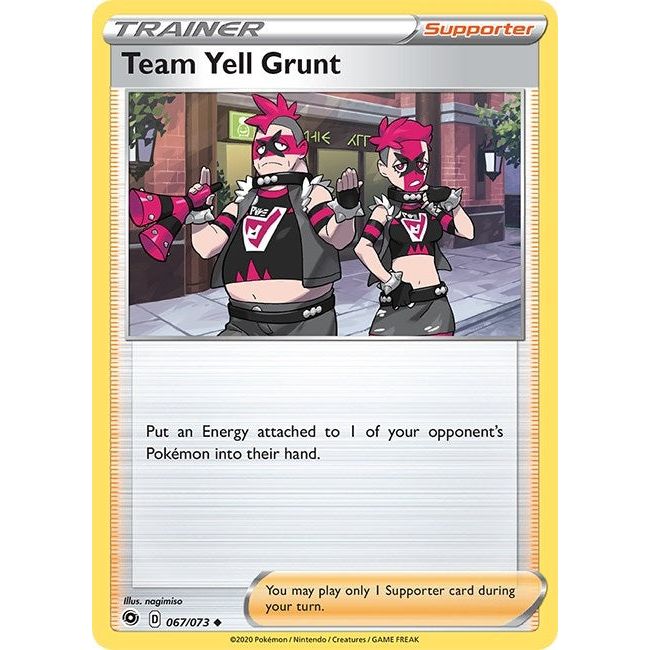 Team Yell Grunt (67/73) (CHP)