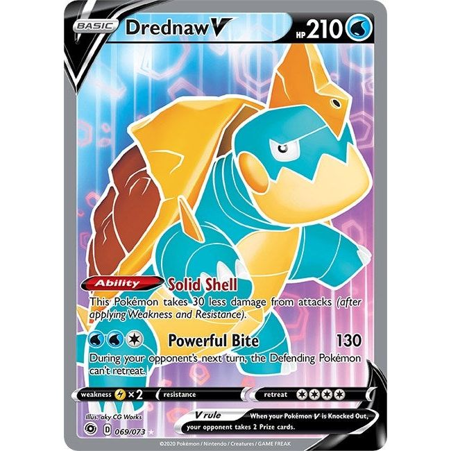 Drednaw V (Full Art) (69/73) (CHP)