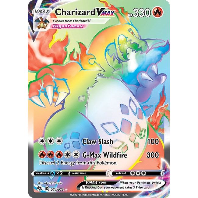 Charizard VMAX (Secret) (74/73) (CHP)
