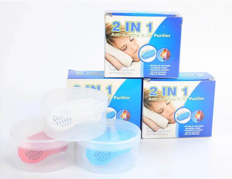 Anti Snore Sleep Aid Device