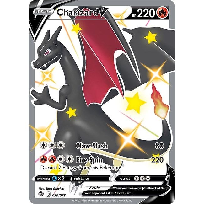Charizard V (Secret) (79/73) (CHP)
