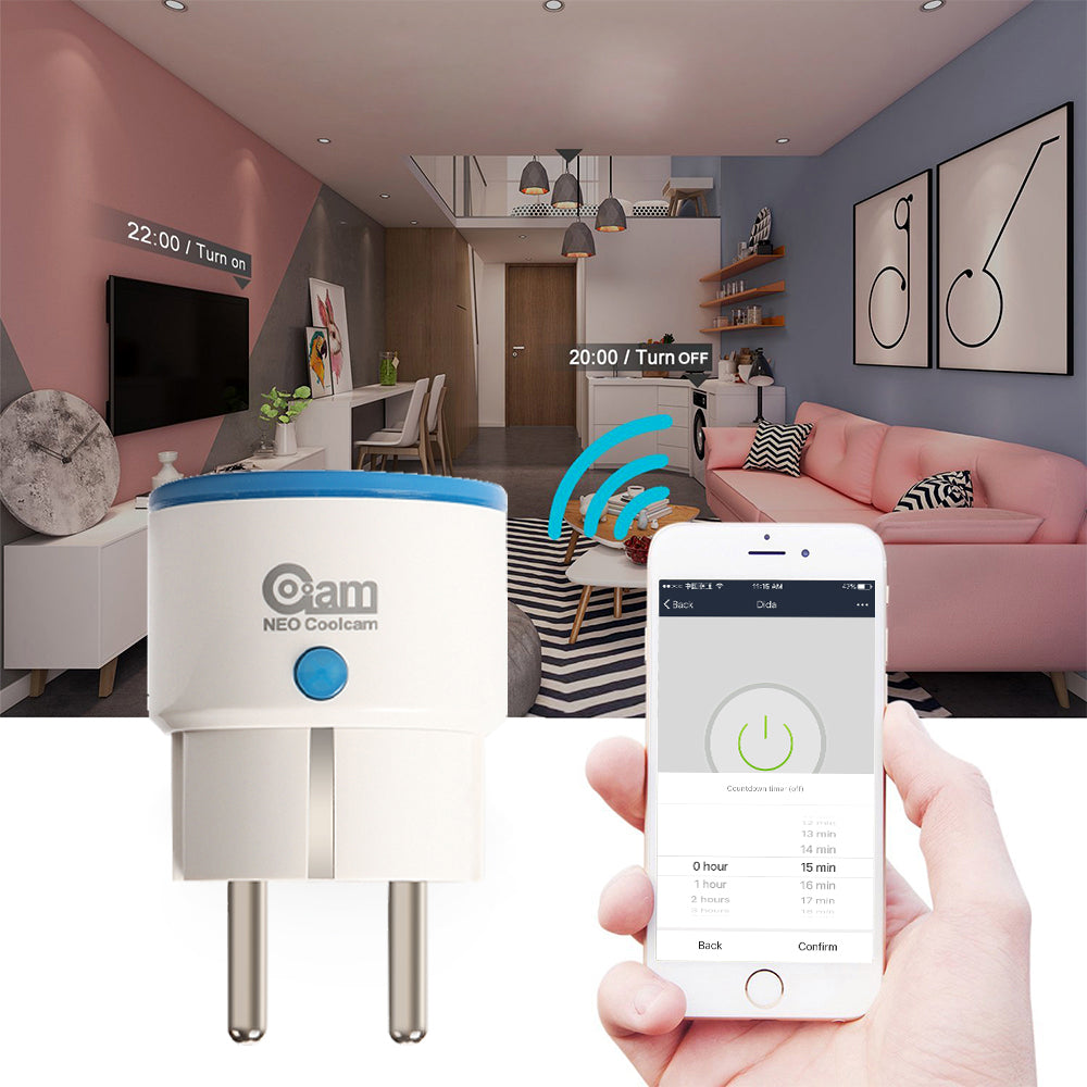 Z-Wave Smart Plug with Energy Monitoring