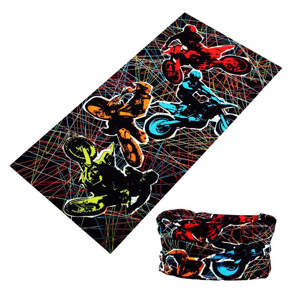 Outdoor Sun Protection Seamless Magic Riding Bandana Scarf Neck Gaiter