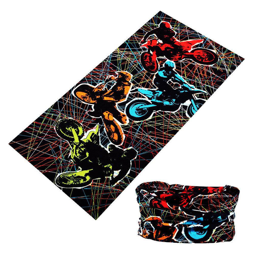 Outdoor Sun Protection Seamless Magic Riding Bandana Scarf Neck Gaiter
