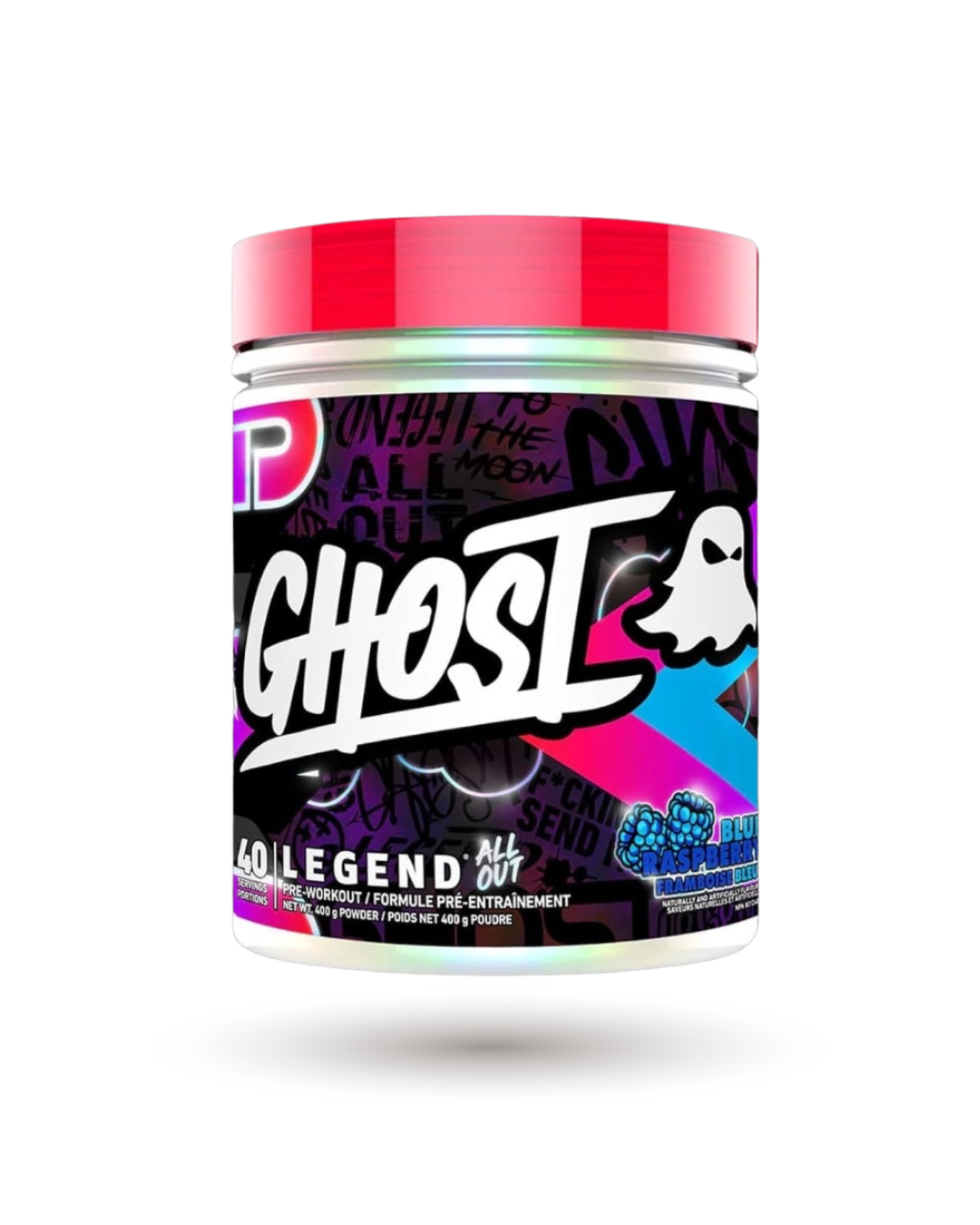 GHOST Legend All Out Pre-Workout