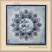 Clear Stamp Mandalas Sunflower