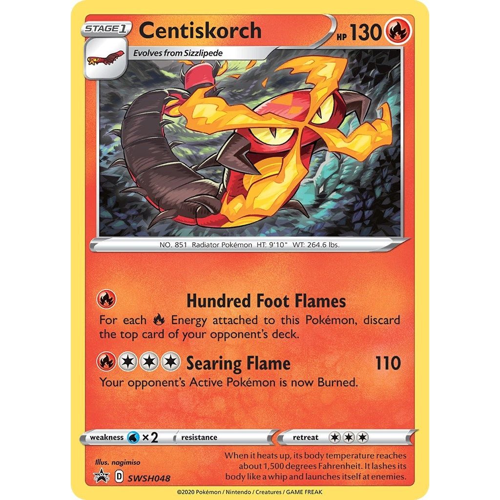 Centiskorch - SWSH048 (SWSH048) (SWSD)