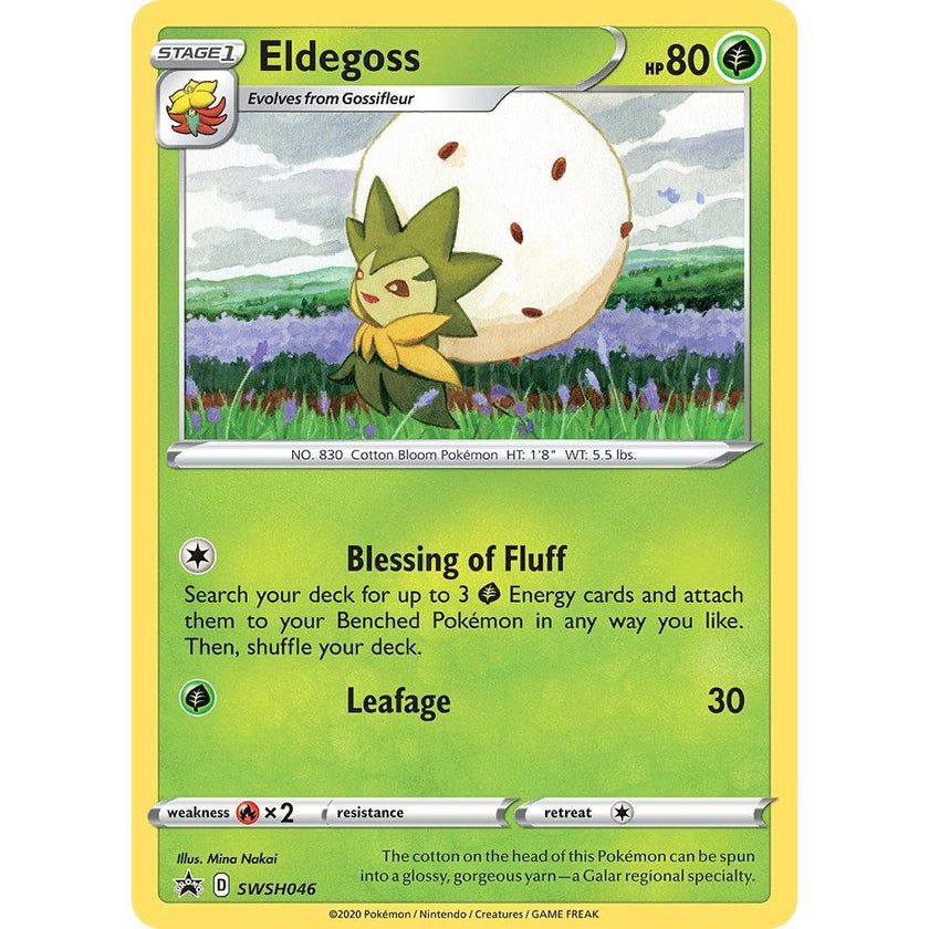 Eldegoss - SWSH046 (SWSH046) (SWSD)