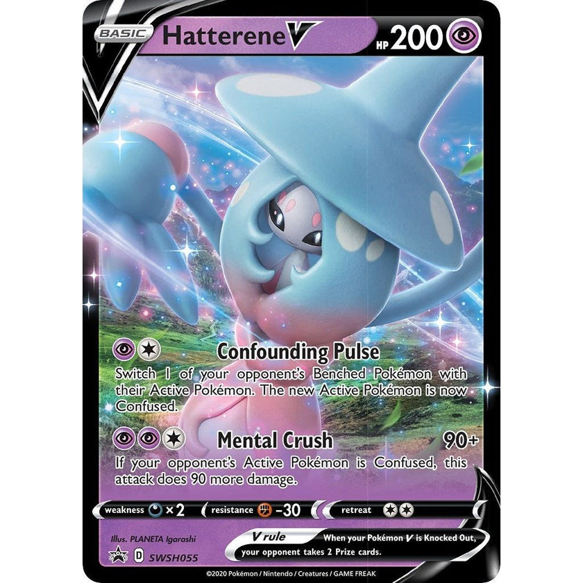 Hatterene V - SWSH055 (SWSH055) (SWSD)