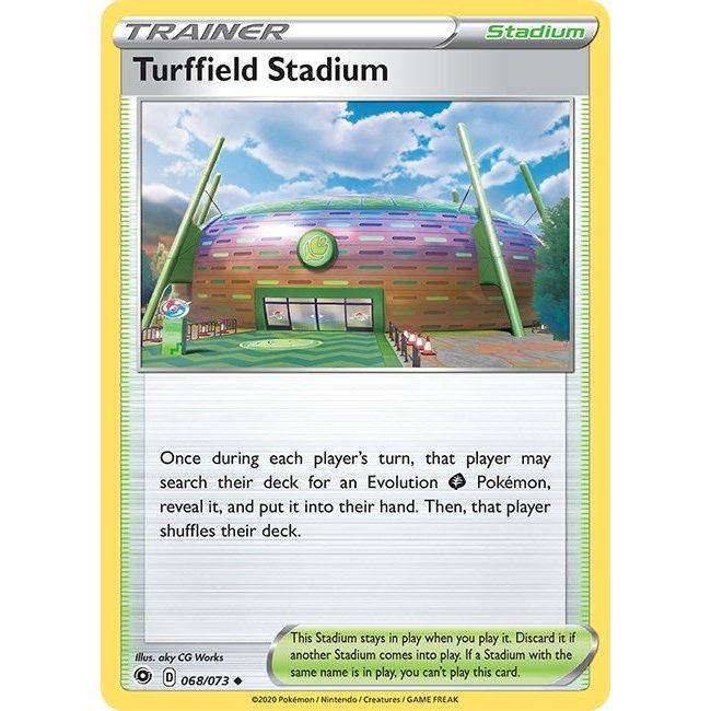 Turffield Stadium (68/73) (CHP)