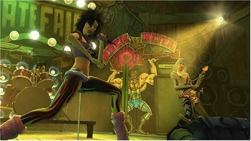 Guitar Hero World Tour (Guitar not includes) (usagé)