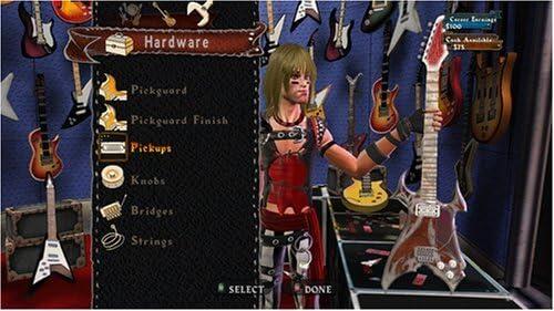 Guitar Hero World Tour (Guitar not includes) (usagé)