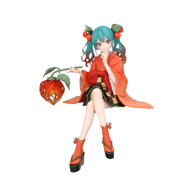 Hatsune Miku Noodle Stopper Figure -Flower Fairy Winter Cherry-