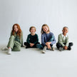 Youth Bamboo Leggings | Twilight Grove