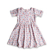Baby/Kids' Bamboo Daphne Dress | Coastal Keepsakes