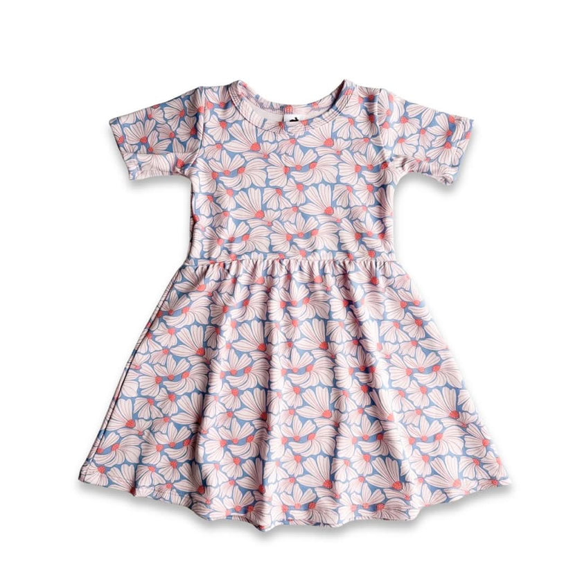 Baby/Kids' Bamboo Daphne Dress | Saltwater Floral