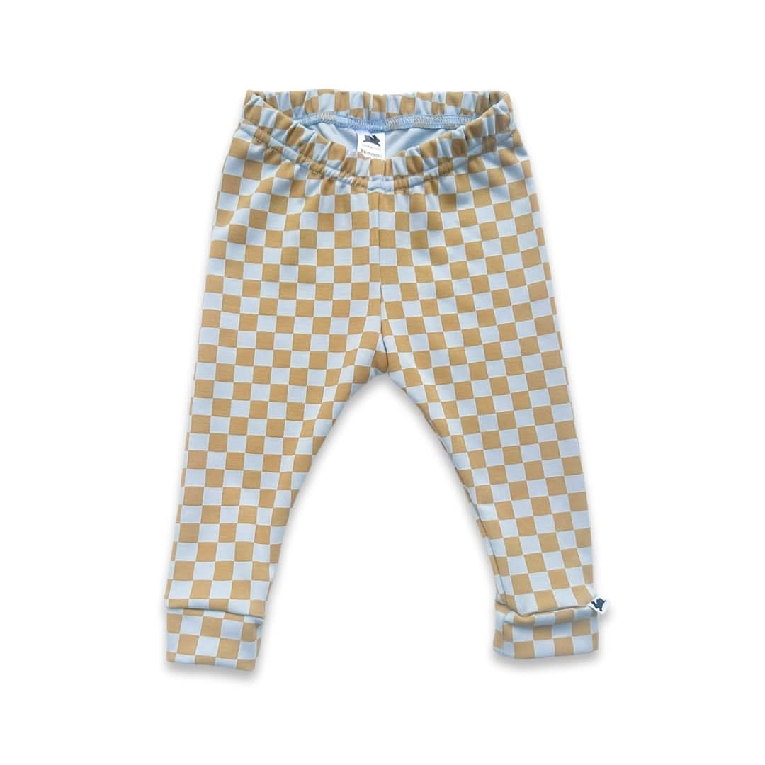 Baby Bamboo Leggings | Pastel Blooms