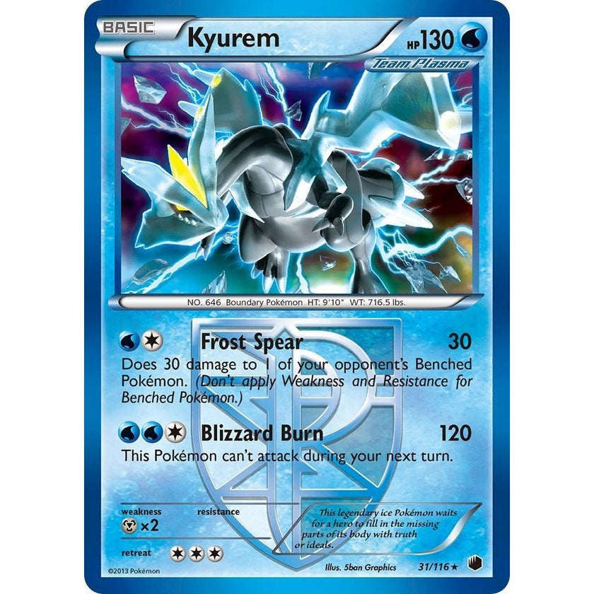 Kyurem (031/116) (PR)