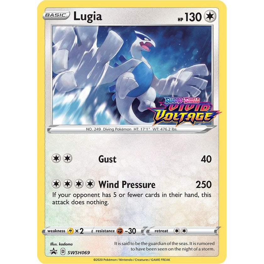 Lugia - SWSH069 (Prerelease) (SWSH069) (SWSD)