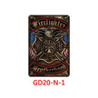 Retro Tin Painting Bar Home KTV Wall Hanging Novelty signs Decor