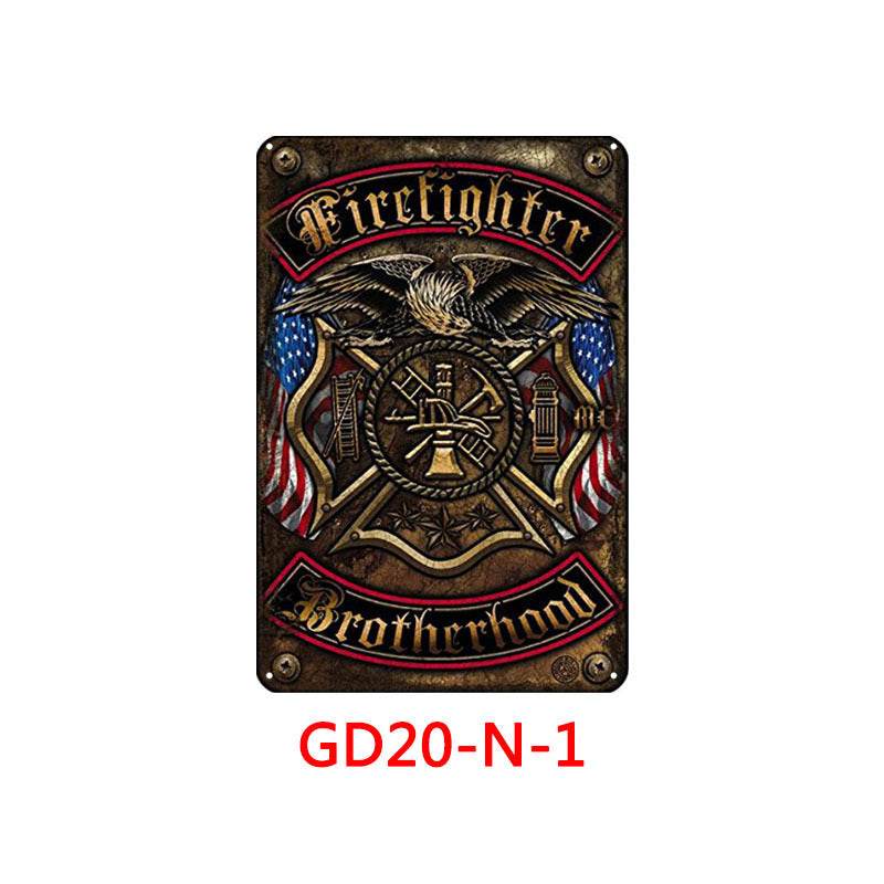 Retro Tin Painting Bar Home KTV Wall Hanging Novelty signs Decor