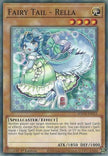 Fairy Tail - Rella (SDCH-EN012) - Structure Deck: Spirit Charmers 1st Edition