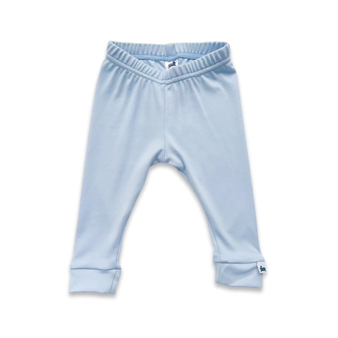 Baby Bamboo Leggings | Charcoal