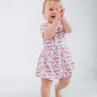 Baby/Kids' Bamboo Daphne Dress | Flamingo Fête