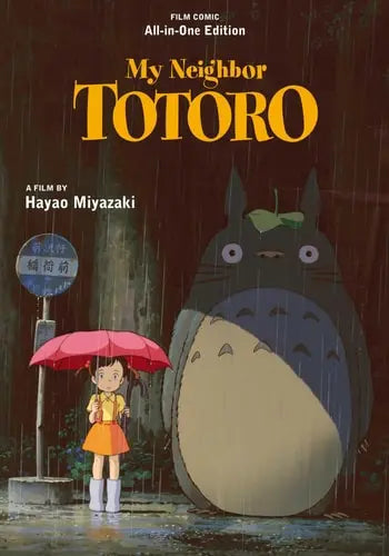 Studio Ghibli All-in-One Film Comic Set and Manga Box Set
