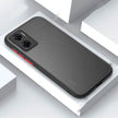 Transparent Solid Color Frosted Phone Case